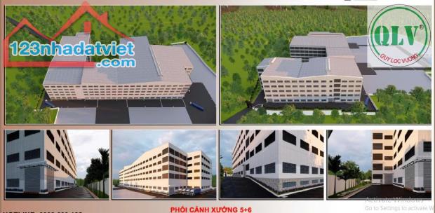 Nhà xưởng 193.000 m2 cho thuê nhiều diện tích theo yêu cầu tại Tân Uyên Bình Dương - 4