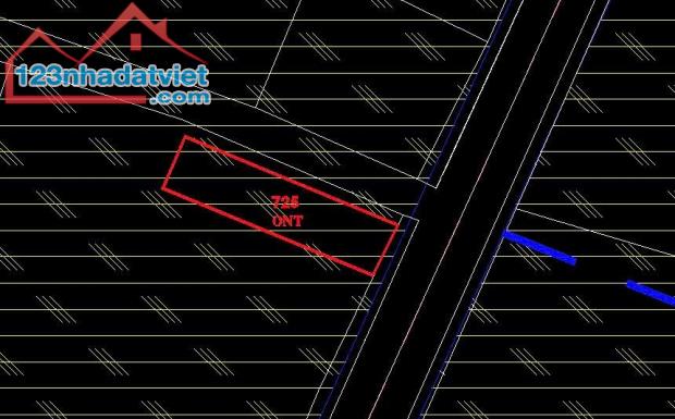 bán đất góc 2 mặt tiền xã tân thạnh đông, củ chi. dt 5x20m full thổ cư - 4