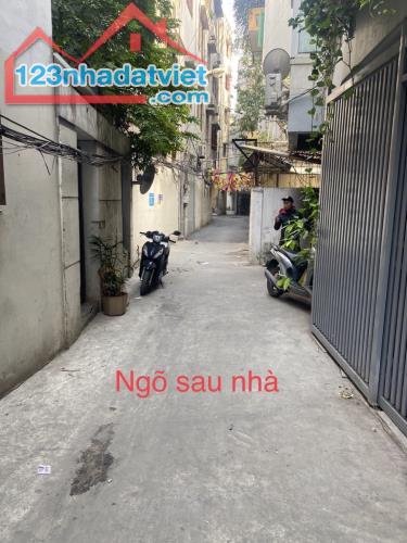 Bán nhà phân lô võ thị sáu 4 tầng vỉa hè 2 mặt ngõ ô tô hai bà trưng - 3