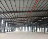 Cho thuê 7500m2 kho xưởng đường 379, Huyện Yên Mỹ, Hưng Yên.