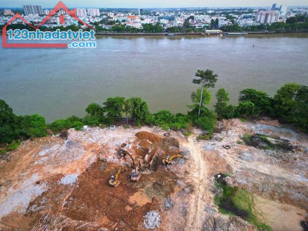 Siêu phẩm view sông Đồng Nai P. Bửu Hoà. 2500m full thổ cư, đường ô tô.Giá 25 tỷ TL - 4