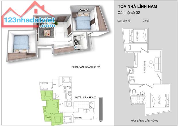 Bán nhà riêng Lĩnh Nam - Mai Động 136m2 oto tráng KD - 1