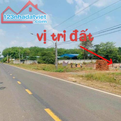 324m2 sẵn 100m thổ cư mặt tiền đường nhựa DH 32m giá chỉ 370tr