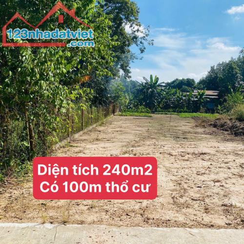 Bán đất ngộp chỉ 420 triệu , Ngân hàng hỗ trợ vay, diện tích 240m2 dân cư đông