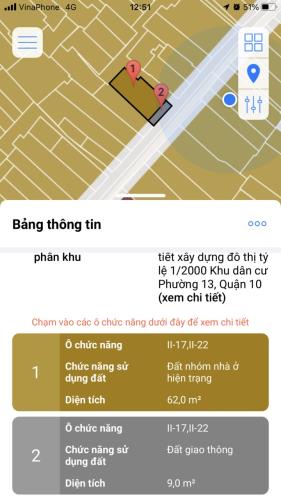 Bán nhà cấp 4, Cách Mạng Tháng 8,P13, Q10, dt 5.8m x 13m, hxh, 3 mặt thông thoáng, 10.7 tỷ - 4