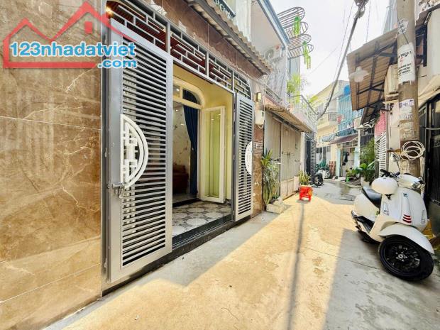 Bán nhà hẻm 3m Quang Trung, P10, GV, 4x11m, 2 tầng, 4,75 tỷ TL - 2