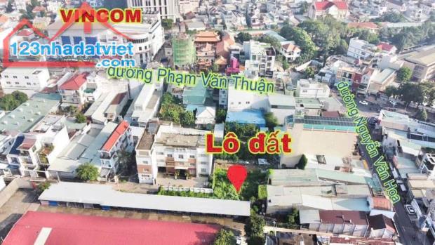 Bán Đất DT 459M2 P.Thống Nhất ngay Siêu Thị Coopmart, Ngã 3 Máy Cưa, Phạm Văn Thuận 150M - 1