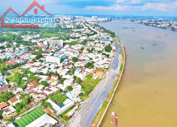 Bán Lô Đất Ngang 7,3M Mặt Tiền Kinh Doanh đường Bờ Kè VIEW Sông Đồng Nai P.Bửu Long