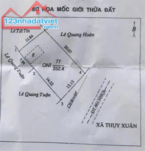 CHÍNH CHỦ CẦN BÁN GẤP LÔ ĐẤT Tại Thôn An Cố Tân, An Tân, Thái Thuỵ, Thái Bình