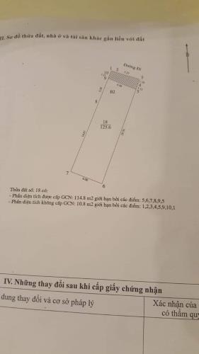 Bán nhà sổ vuông A4.  Mặt Phố Hoàng Văn Thái, DT 125m² x 5T MT: 5,3m. Giá chào  28,5 tỷ