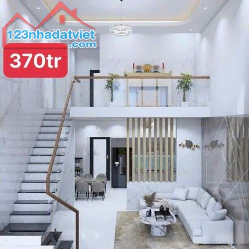 Mở bán 30căn nhà mới xây ở đường ven biển Ấp Phước Bình xã Phước Tỉnh giá chỉ 300tr-370tr