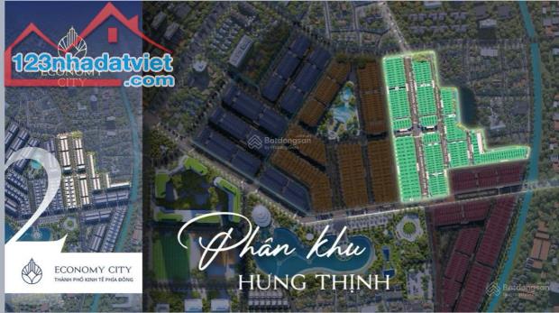 Bán shophouse hàng hiếm tại Economy City, 8 tỷ, 100m2, Văn Lâm, Hưng Yên Siêu Tiềm Năng - 1