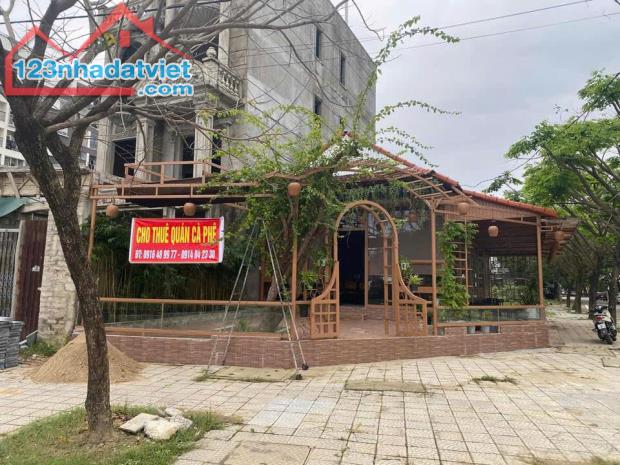 Cho thuê quán Cafe 2 mặt tiền ngay trục đường Vũ Thắng, P. Xuân Phú, TP. Huế