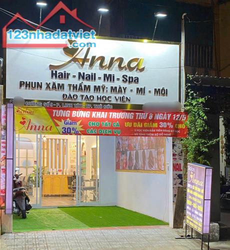 BÁN NHÀ MẶT TIỀN Đường 9, P. Linh Tây. Thủ Đức, giá 9,5 tỷ TL