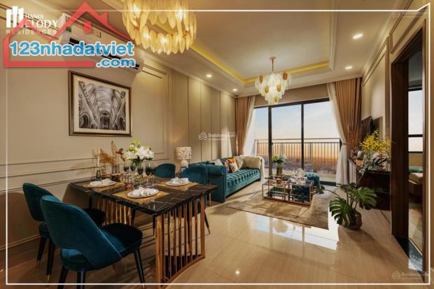 Siêu đẹp căn hộ 2PN tại Hanoi Melody Residences giá từ 4,5 tỷ, ban công Đông Nam (HTLS - 4