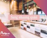 Cần sang nhượng quán trà sữa đang hoạt động tại Lý Thái Tổ, Hoàn Kiếm, Hà Nội