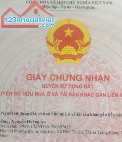 HÀNG NGỘP Chủ Giảm Sâu  - Đất ĐẸP - Vị Trí Tại : Ấp Phước Hòa - Xã Phước Thạnh - Gò Dầu - - 4