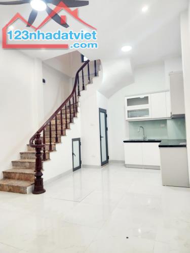 🔥Nhà đẹp- Giá siêu tốt: Lĩnh Nam - HM: 30m2-5T- Mt: 4.2M- Chỉ 4.5 Tỷ - SĐCC - 1