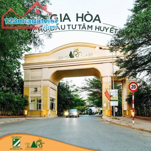 BÁN LÔ ĐẤT BIỆT THỰ KDC CAO CẤP GIA HOÀ QUẬN 9 - 4