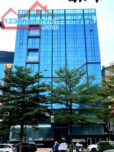 TÒA NHÀ VP-MP KINH DOANH -VỈA HÈ 10M - MẶT TIỀN RỘNG - 2 HẦM 2 THANG MÁY-SỔ HOÀN CÔNG - 1