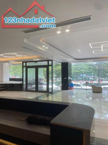 TÒA NHÀ VP-MP KINH DOANH -VỈA HÈ 10M - MẶT TIỀN RỘNG - 2 HẦM 2 THANG MÁY-SỔ HOÀN CÔNG - 2