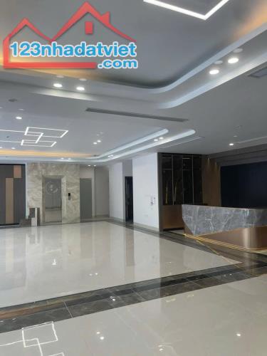 TÒA NHÀ VP-MP KINH DOANH -VỈA HÈ 10M - MẶT TIỀN RỘNG - 2 HẦM 2 THANG MÁY-SỔ HOÀN CÔNG - 4