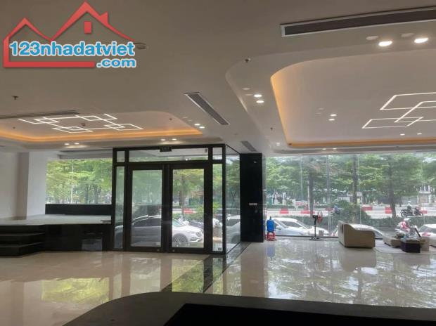TÒA NHÀ VP-MP KINH DOANH -VỈA HÈ 10M - MẶT TIỀN RỘNG - 2 HẦM 2 THANG MÁY-SỔ HOÀN CÔNG - 5