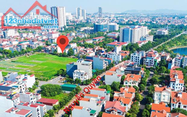 LÔ ĐẤT ĐẸP NHÌN VƯỜN HOA KHU BỒ SƠN, LÀN 2 NGUYÊN TRÃI, TP BẮC NINH