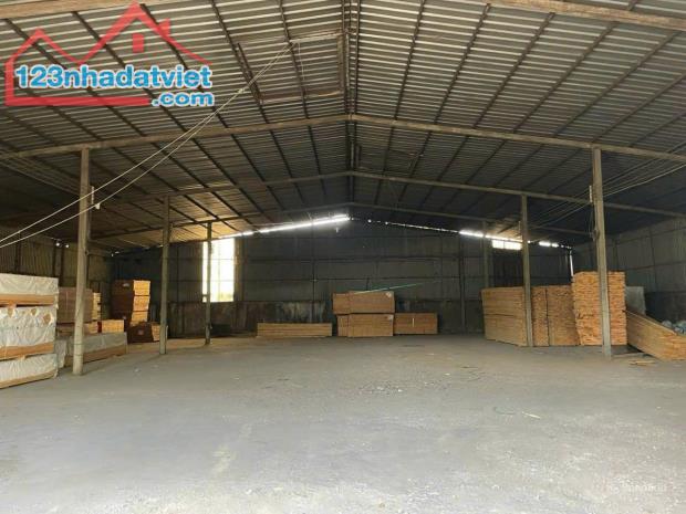 Bán nhà xưởng gần Siêu Thị gỗ TaViCo, Tân Biên, Biên Hòa, 1000m2, giá 11 tỷ 500. - 1