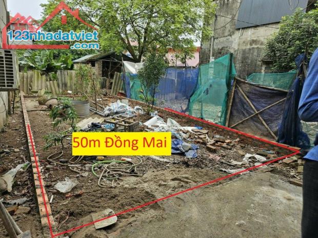 SIÊU PHẨM GIÁ 2,350 TỶ ĐẤT TẠI ĐỒNG MAI-HÀ ĐÔNG D/T:50M