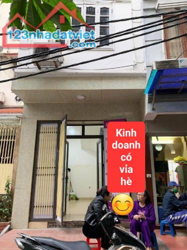 KIM MÃ - Ô Tô tránh nhau - có vỉa hè - kinh doanh - 4 tầng - 0859990768 - 1