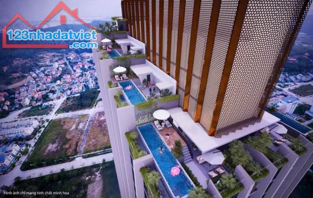 SKY VILLA ICON 40 View Biển Hạ Long. Đối diện Bãi tắm ĐẲNG CẤP - KHÁC BIỆT - 1