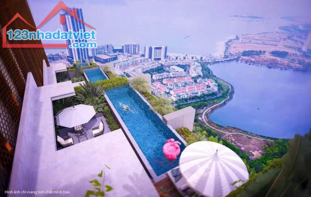 SKY VILLA ICON 40 View Biển Hạ Long. Đối diện Bãi tắm ĐẲNG CẤP - KHÁC BIỆT - 2