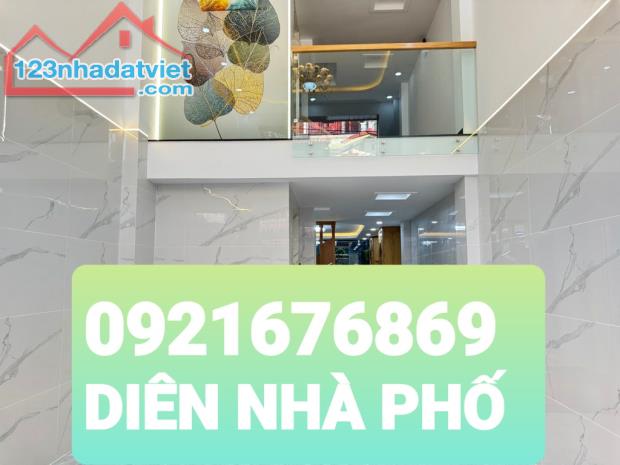 🏡🏡🏡 NHÀ 5 TẦNG HẺM XE HƠI THÔNG ĐƯỜNG SỐ 3 .P9 ..GV...4X16 ..62M .....GIÁ 10.2 TỶ