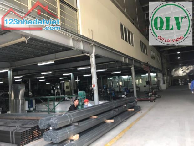 Bán nhà xưởng sản xuất 18.132 m2 kcn Dĩ An, Bình Dương - 4