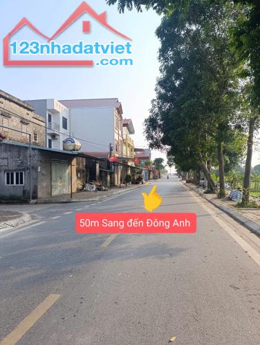 Bán đất thôn Đoài, Phú Minh, Sóc Sơn, HN.  Dt 106m2, Mt 5m, giá 3x Triệu