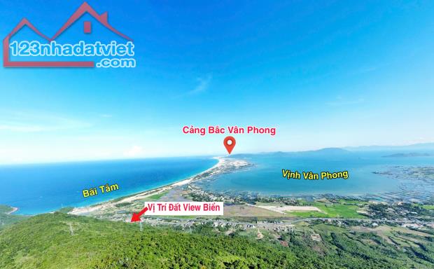 Bán đất đẹp view biển giá chỉ 6,5 triệu/m tại Vạn Ninh, Khánh Hòa - 1