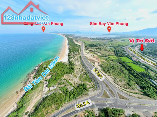 Bán đất đẹp view biển giá chỉ 6,5 triệu/m tại Vạn Ninh, Khánh Hòa - 2