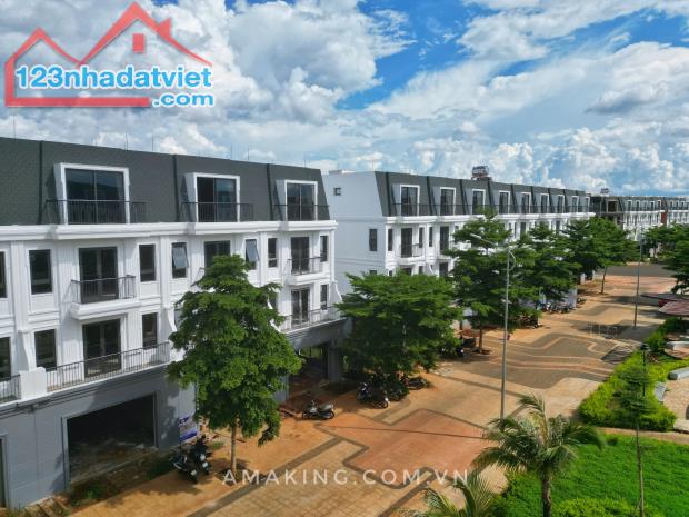 Nhà phố 4 tầng, khu đô thị Eco City, P. Tân An, TP. BMT