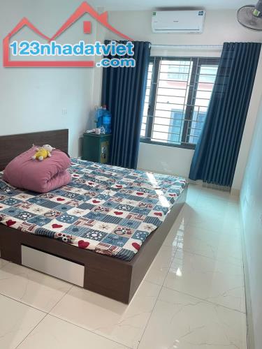 NHÀ DÂN XÂY HÀ TRÌ, 2 THOÁNG, NGÕ THÔNG, GẦN Ô TÔ,THANG MÁY 32M2, 5 TẦNG, MT 3M HƠN 6 TỶ - 3