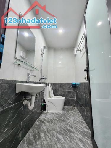 BÁN NHÀ 4 TẦNG, LÔ GÓC, NGÕ NÔNG KHU MINH KHAI, SỔ ĐỎ 28M2; 5,5 TỶ - 4