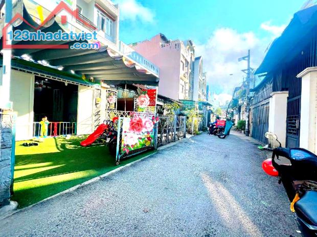 BÁN NHÀ P9 GÒ VẤP, LÊ VĂN THỌ, HẺM 5M, 81M, 4X21M, 2 TẦNG,7.X TỶ - 1