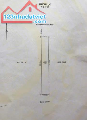 Mặt đường 633 Thiên Lôi, 156m, ngang 4.4, đường 15m, Giá 68 tr/m, sát Hoàng Huy - 3