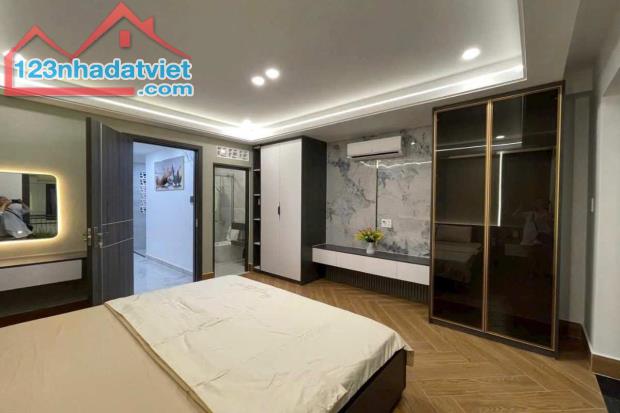 Bán nhà hẻm 4.5m Nguyễn Văn Khối, Gò Vấp, 4m x 12.5m, 49.3 m², nhà đẹp - Giá 6.9 tỷ TL - 5