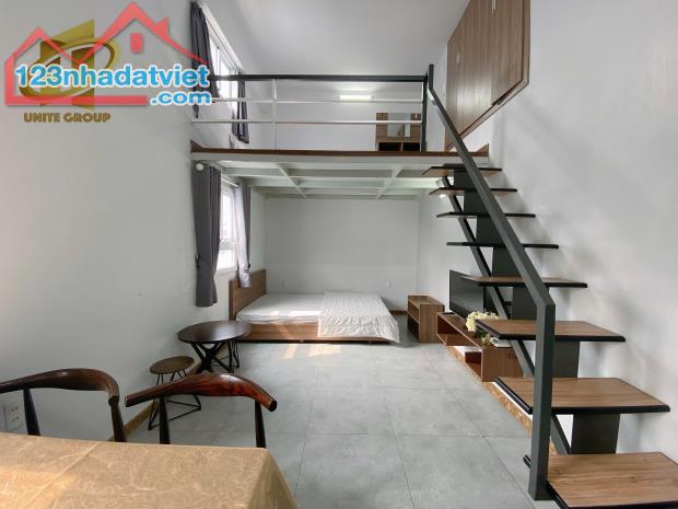 PHÒNG DUPLEX 4 NGƯỜI Ở FULL NỘI THẤT