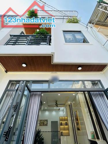 BánNhà mới fullNT, Thống Nhất P16 GòVấp (4,6x10)x3tầng, Chỉ 4tỷ65, SHR - 1
