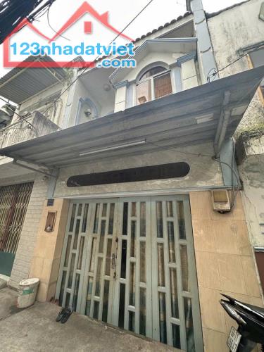 🏡NHÀ SÁT MT NG VĂN LUÔNG Q6, KHU SẦM UẤT GIAO THƯƠNG VỚI CHỢ LỚN, NHỈNH 5TỶ. 0902493390 - 1