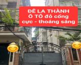 ĐÊ LA THÀNH - XÃ ĐÀN - Ô tô đỗ cổng - phòng  nào cũng thoáng sáng - 0859990768