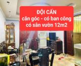 ĐỘI CẤN - lô góc - có sân để xe 12m2 - ban công thoáng - Ở SƯỚNG - 0859990768