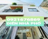 NHÀ MỚI Ở NGAY 3 TẦNG ĐƯỜNG THỐNG NHẤT. P16 . GV.DT 44M ..4.6 X 10 .GIÁ 4.65 TỶ